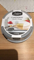 Camembert Au Lait Pasteurise Ea