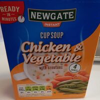 Cup soup chicken and vegetable