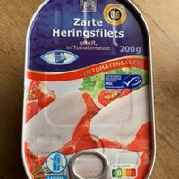 Hering in Tomatensoße