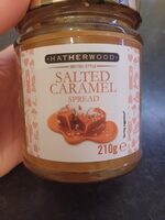 Salted caramel spread
