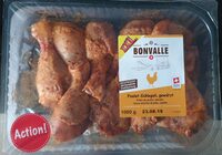 Bonvalle Pilons de poulets épicés