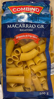Macarrão Gr Rigatoni
