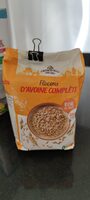 Fiocchi di avena integrali