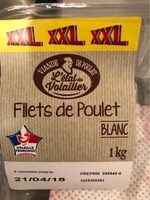 Filet de Poulet Blanc