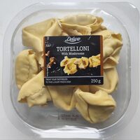 Tortelloni Ricotta e cogumelos
