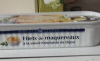 Filet de maquereau à la sauce moutarde de Dijon