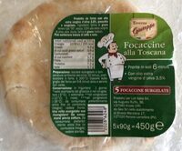 Focaccine alla Toscana
