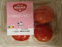 4 tomates farcies