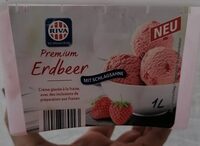 Crème glacée Fraise