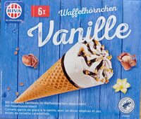 Waffelhörnchen Vanille