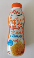 Tekoči jogurt z žitnim pripravkom z medom