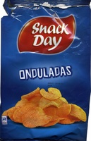 Patatas fritas onduladas