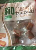 Caramels tendres à la fleur de sel