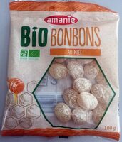 Bonbons au miel BIO