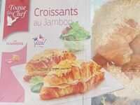 Croissants au jambon