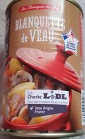 Blanquette de veau