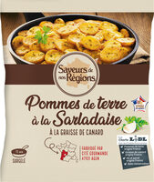 Pommes de terre à la Sarladaise