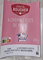 Crépinette de Porc