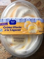 Crème glacée à la liqueur
