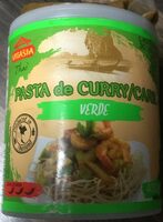 Pasta de curry verde