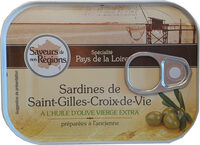 Sardines huil.olive extra v.St Gil.