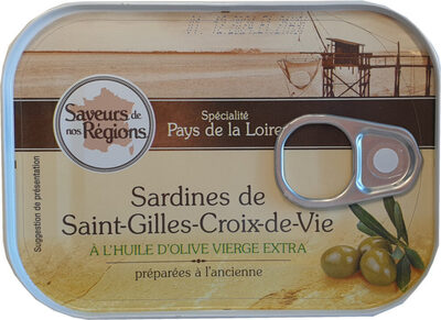 Sardines huil.olive extra v.St Gil.