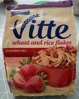 Vitte wheat and rice flakes