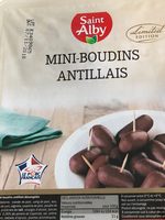 Mini boudins antillais