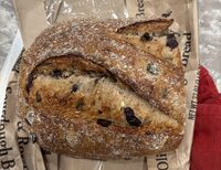 Olive Rose Rosemary Sourdough Bread