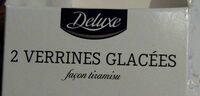Verrines glacées façon tiramisu