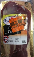Filet de canard