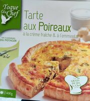 Tarte aux poireaux