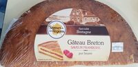 Gateau breton saveur framboise