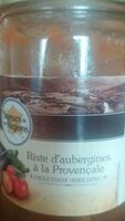 Riste d'aubergines à la provençale