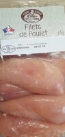 Filet de poulet jaune sans peau