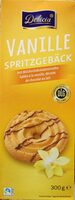 Vanille Spritzgebäck