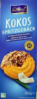 Kokos Spritzgebäck