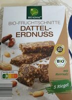 Bio-Fruchtschnitte Dattel-erdnuss
