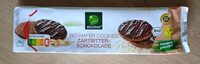 Bio-Hafer Cookies Zartbitter-Schokolade