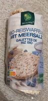Bio-Reiswaffeln mit Meersalz