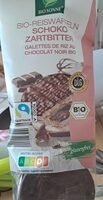 Bio Reiswaffeln Schoko Zartbitter