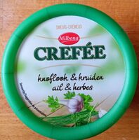 Verse kaas met knoflook en kruiden