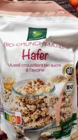 Crunchy Müsli Hafer