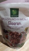 Bio crunchy musli