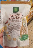 Bio Crunch Müsli Kokos Banane