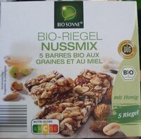 Bio-Riegel Nussmix