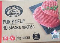 Steaks hachés