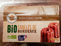 Canelés de Bordeaux Bio
