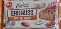 Erdnuss Waffelriegel