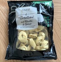 Tortelloni mit Ricotta & Spinat